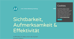 Desktop Screenshot of inism.de